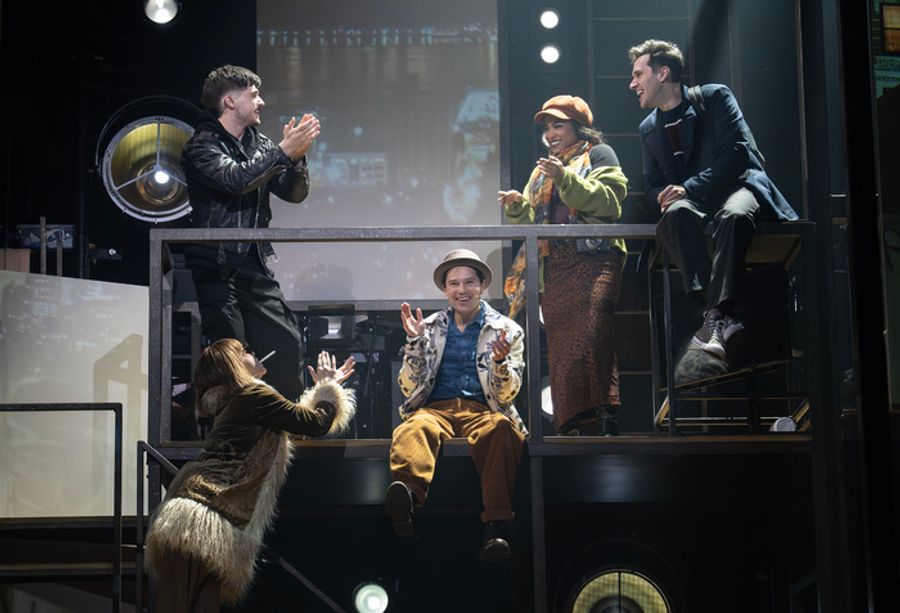 Photos: First Look at THE JONATHAN LARSON PROJECT Image