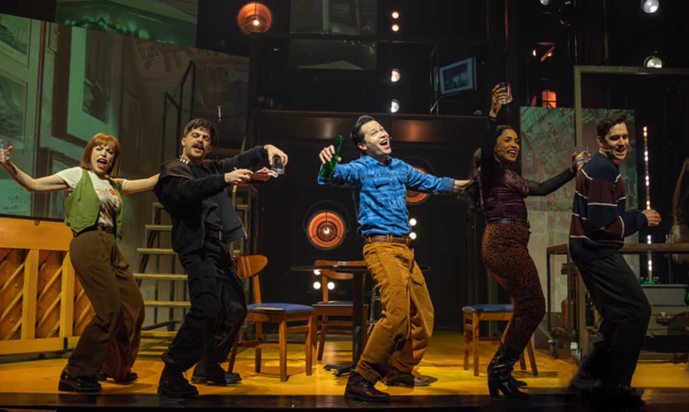 Photos: First Look at THE JONATHAN LARSON PROJECT Photos: First Look at THE JONATHAN LARSON PROJECT Image