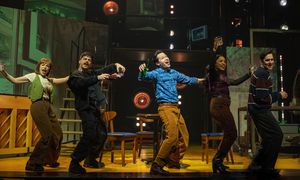 Lauren Marcus, Andy Mientus, Jason Tam, Taylor Iman Jones, Adam Chanler-Berat Photo