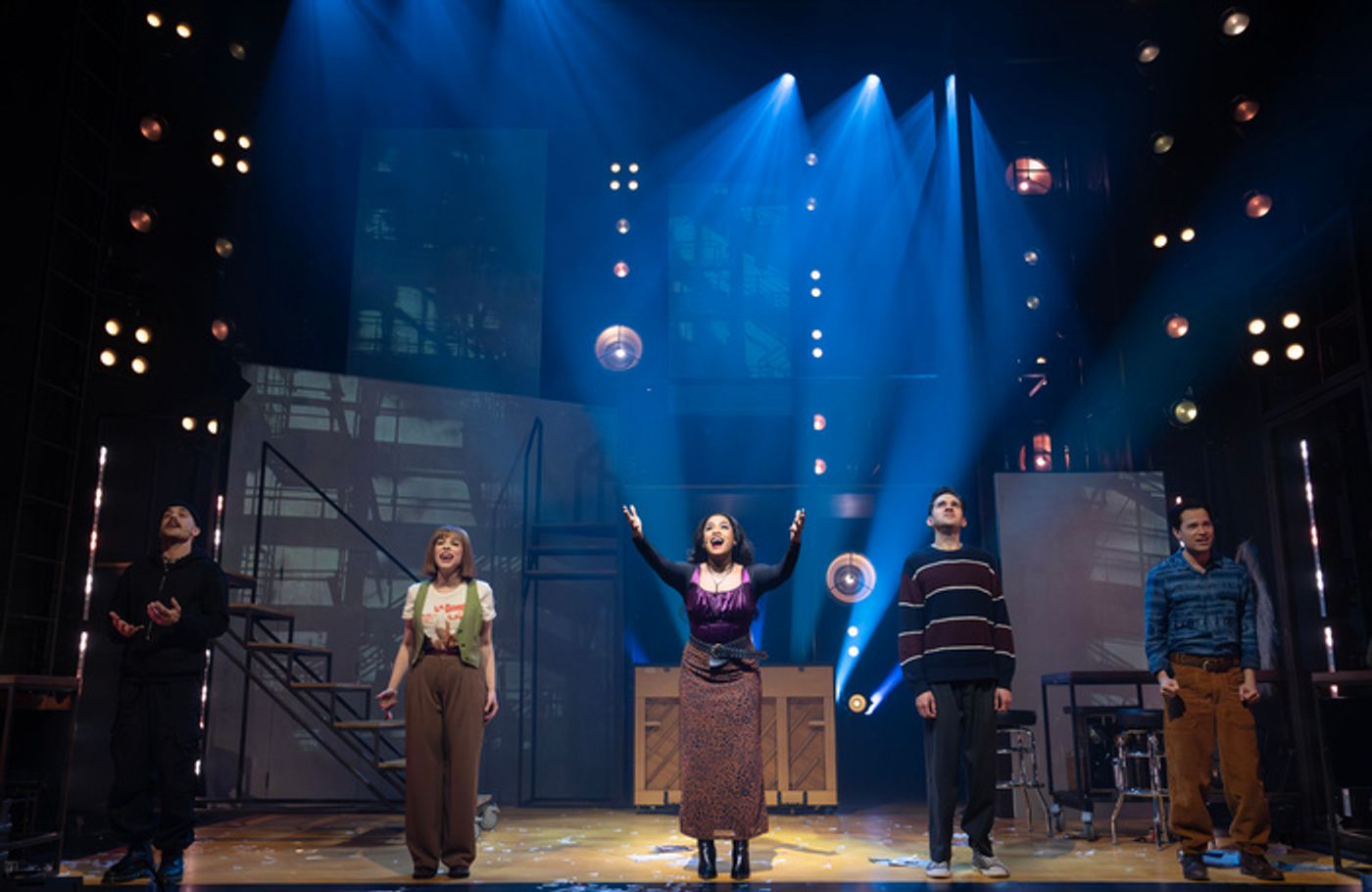 Photos: First Look at THE JONATHAN LARSON PROJECT Photos: First Look at THE JONATHAN LARSON PROJECT Image