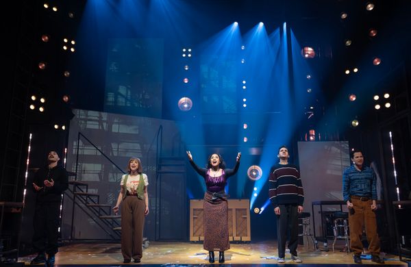Andy Mientus, Lauren Marcus, Taylor Iman Jones, Adam Chanler-Berat, Jason Tam Photo