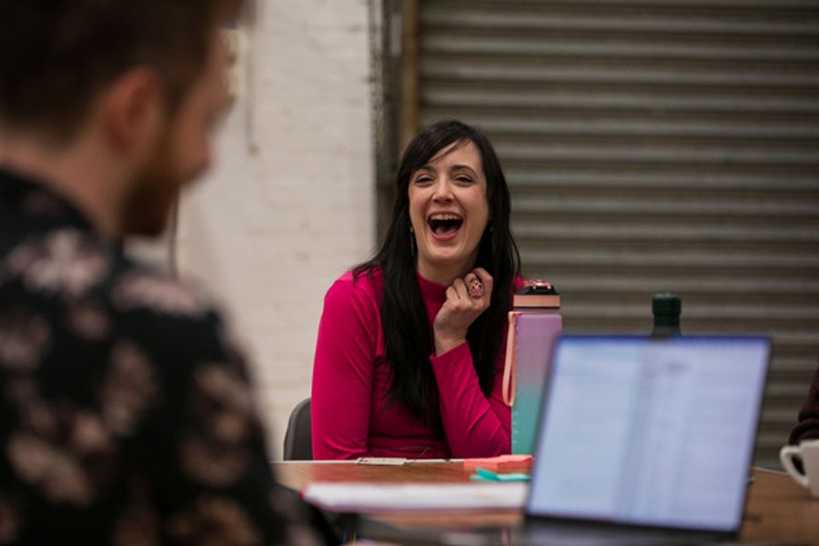 Photos: ...EARNEST? UK Tour Company In Rehearsals Image