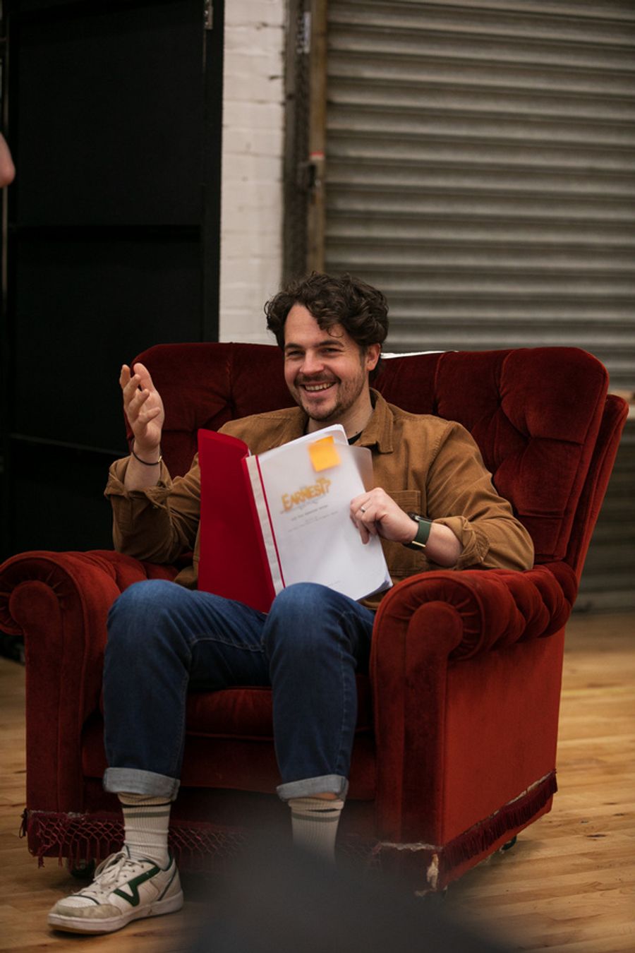 Photos: ...EARNEST? UK Tour Company In Rehearsals Image