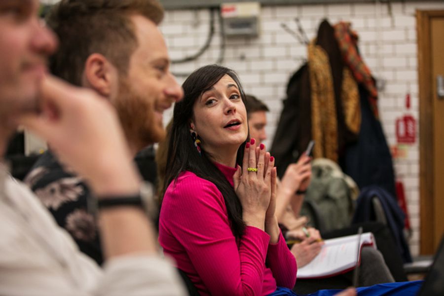 Photos: ...EARNEST? UK Tour Company In Rehearsals Image
