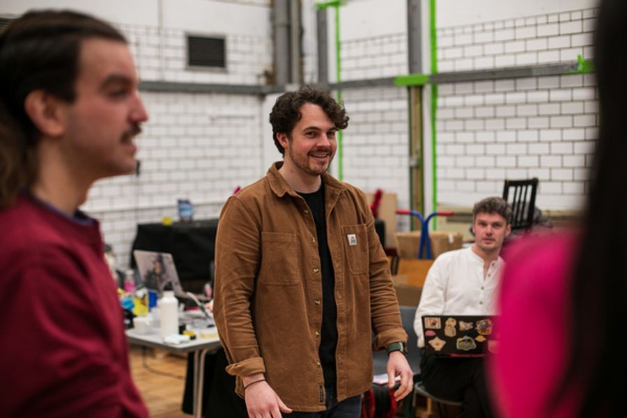 Photos: ...EARNEST? UK Tour Company In Rehearsals Image