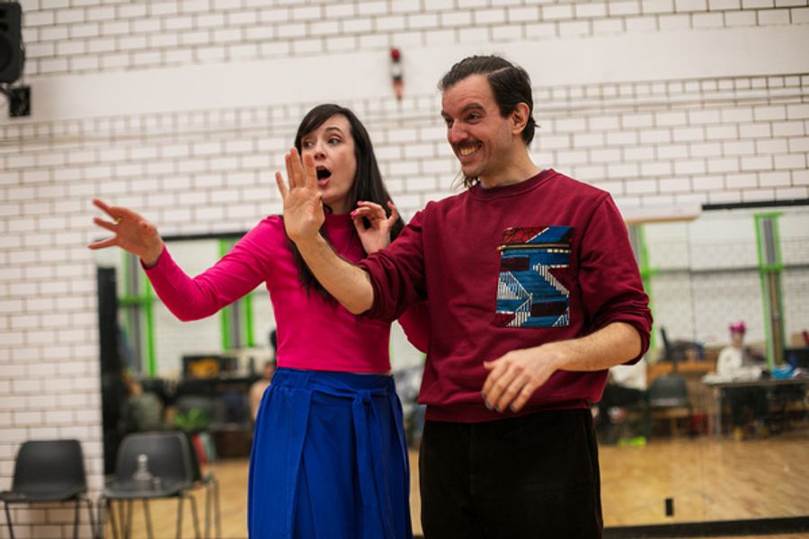 Photos: ...EARNEST? UK Tour Company In Rehearsals Image