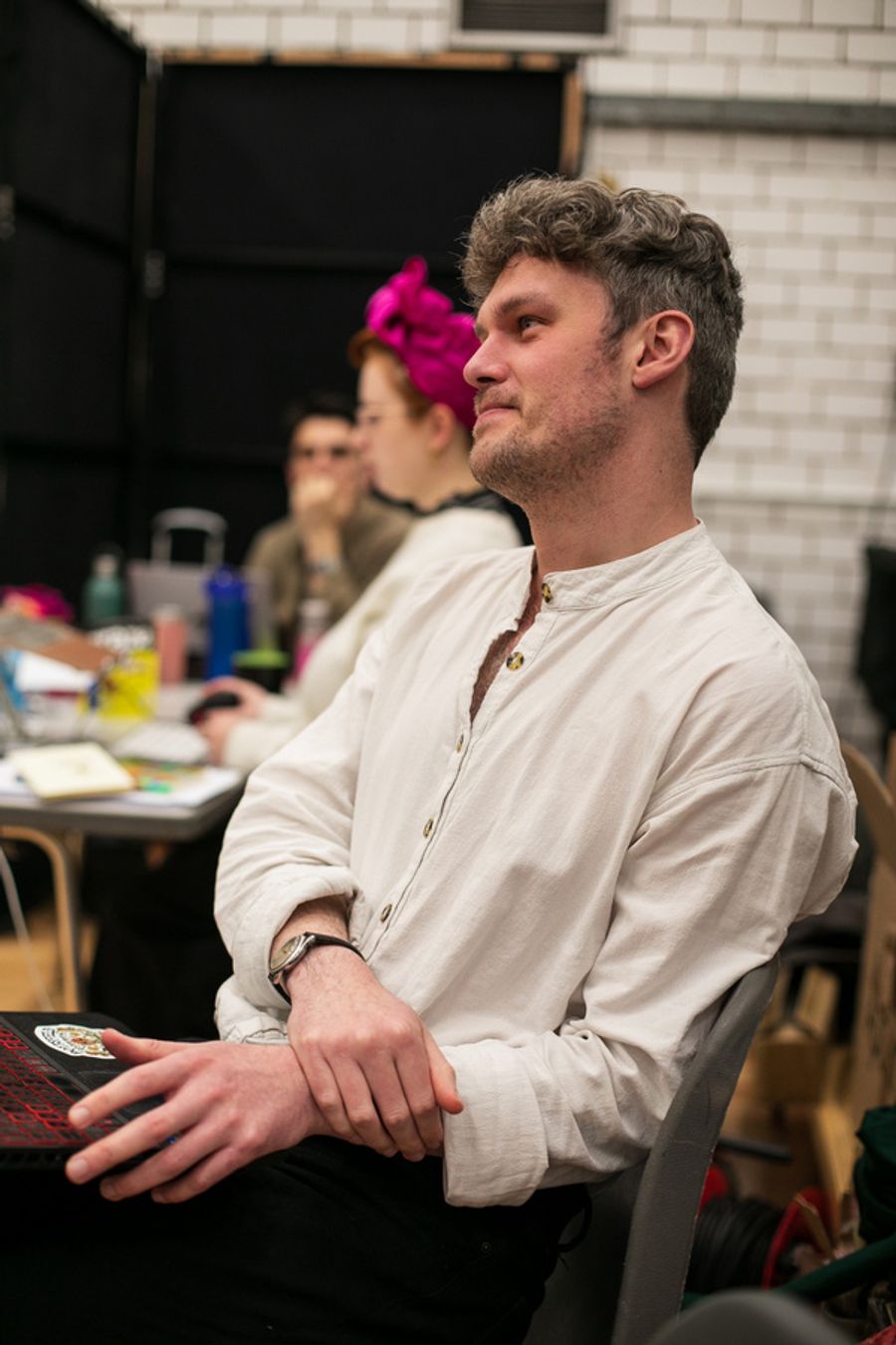Photos: ...EARNEST? UK Tour Company In Rehearsals Image