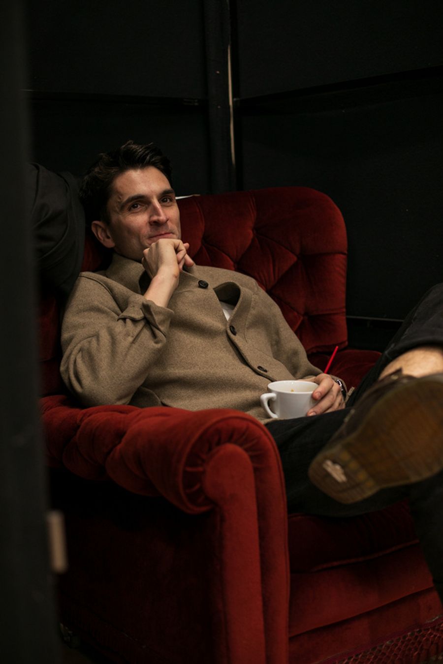 Photos: ...EARNEST? UK Tour Company In Rehearsals Image