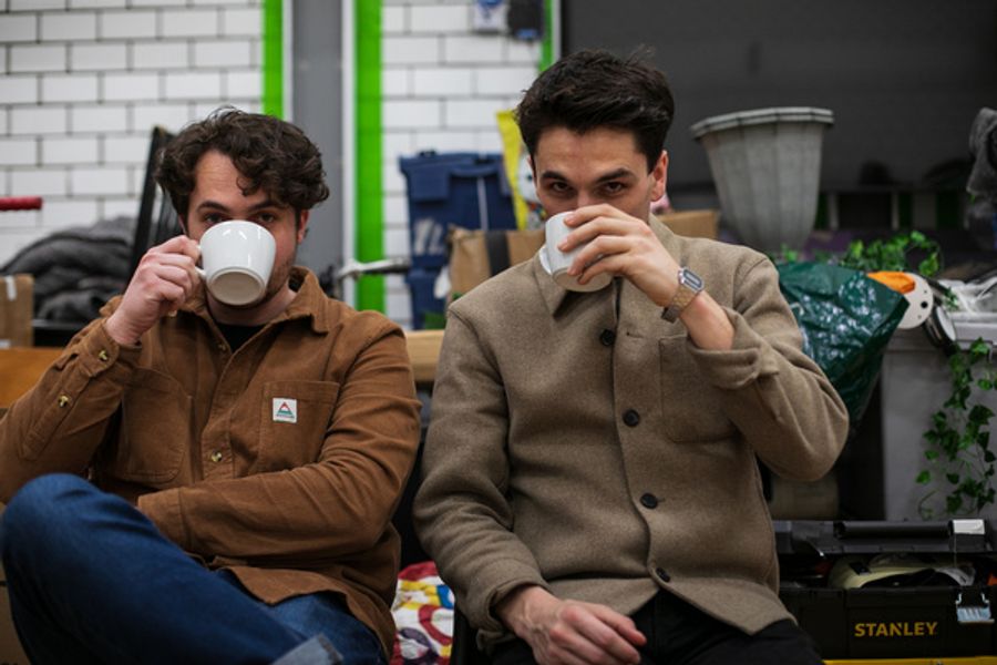 Photos: ...EARNEST? UK Tour Company In Rehearsals Image