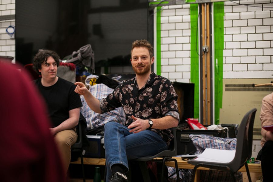 Photos: ...EARNEST? UK Tour Company In Rehearsals Image