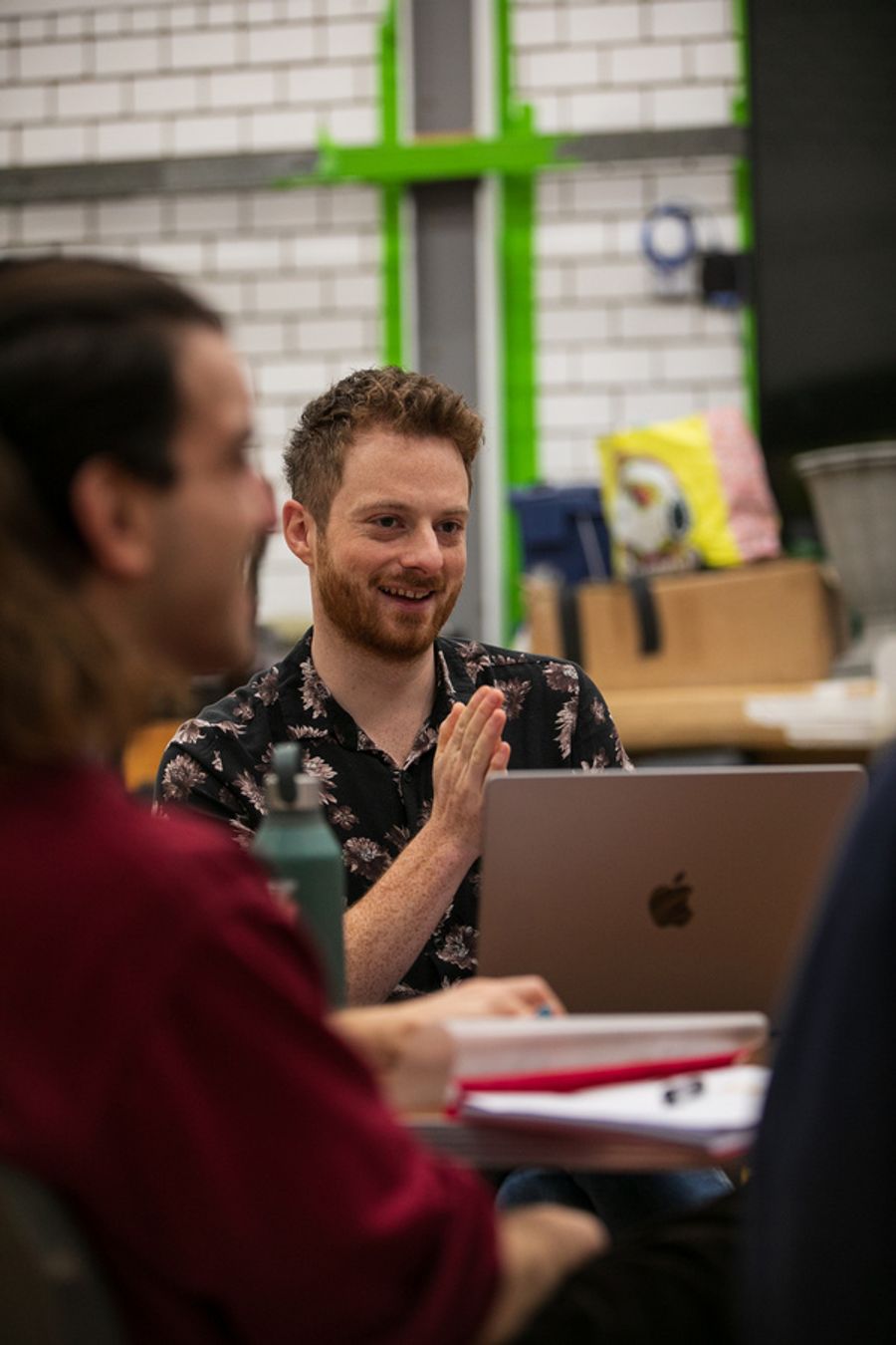 Photos: ...EARNEST? UK Tour Company In Rehearsals Image