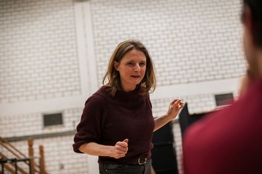 Photos: ...EARNEST? UK Tour Company In Rehearsals Image