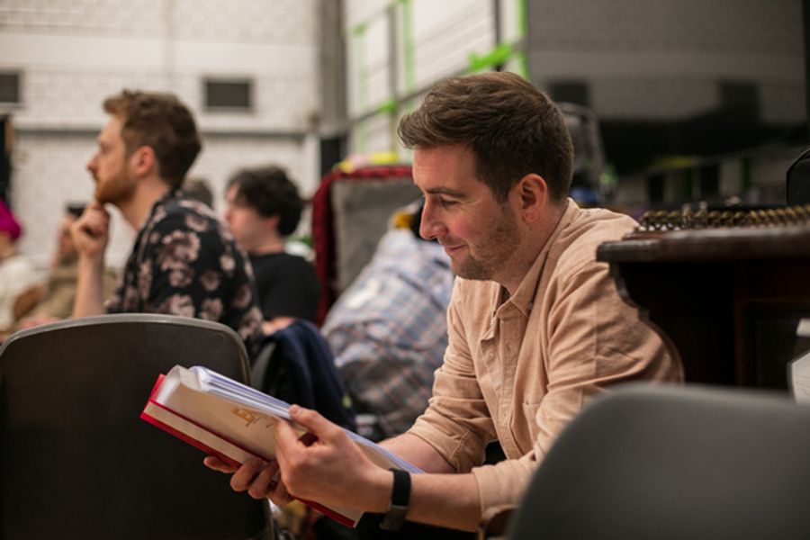 Photos: ...EARNEST? UK Tour Company In Rehearsals Image