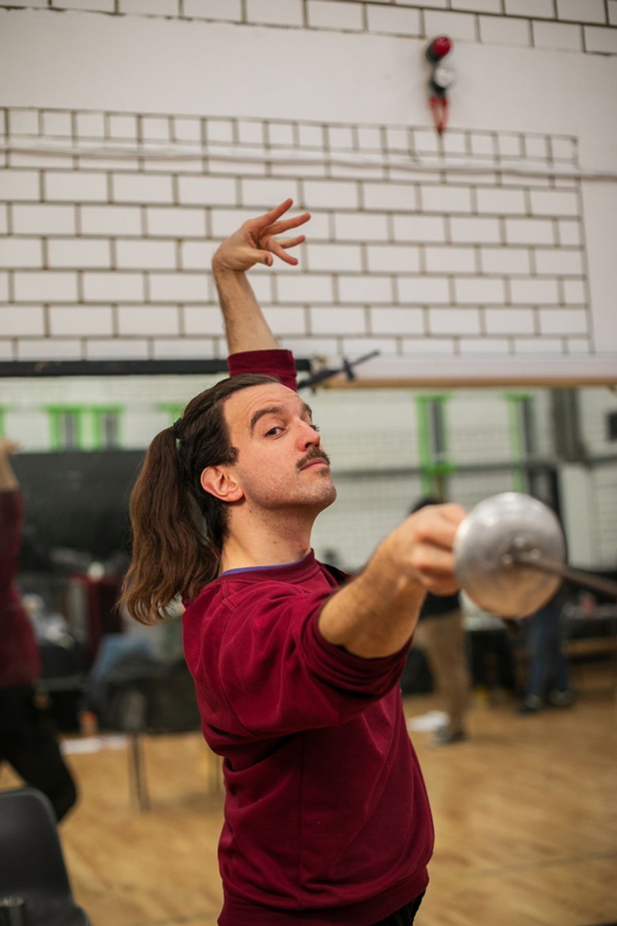 Photos: ...EARNEST? UK Tour Company In Rehearsals Image