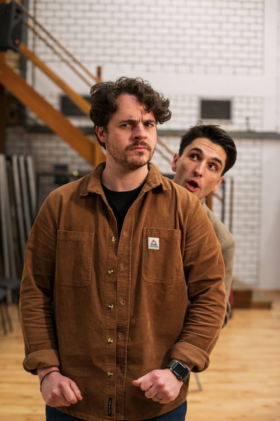 Photos: ...EARNEST? UK Tour Company In Rehearsals Image