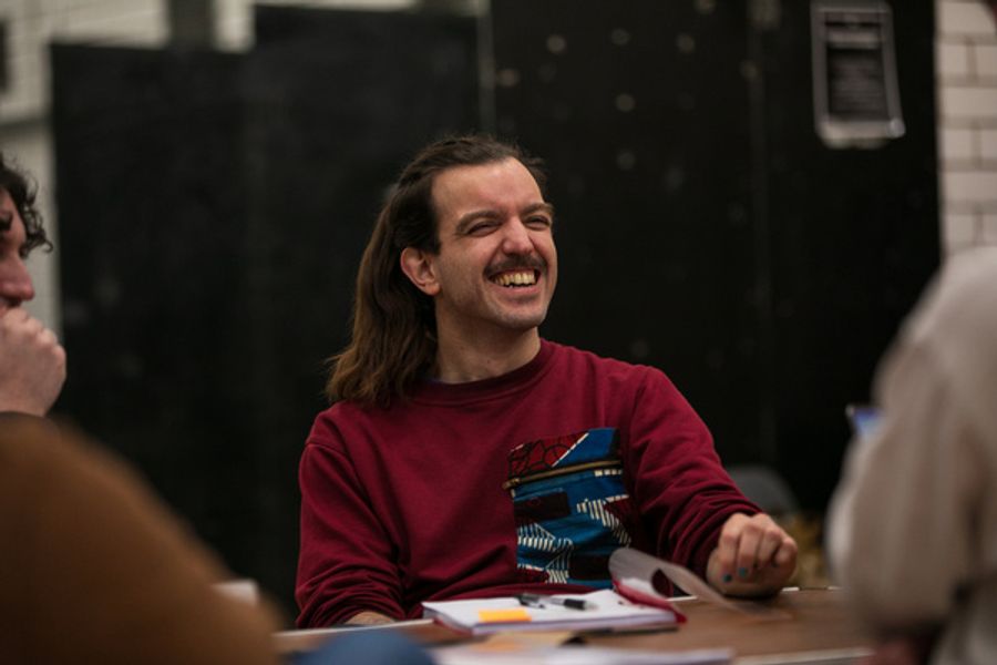 Photos: ...EARNEST? UK Tour Company In Rehearsals Image