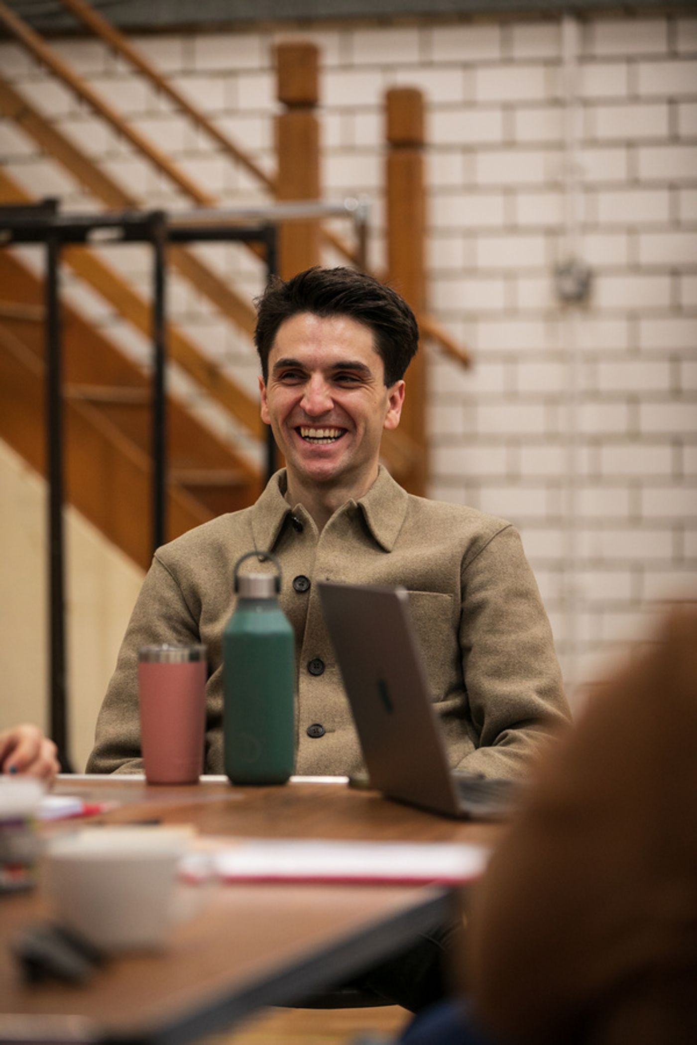 Photos: ...EARNEST? UK Tour Company In Rehearsals Photos: ...EARNEST? UK Tour Company In Rehearsals Image