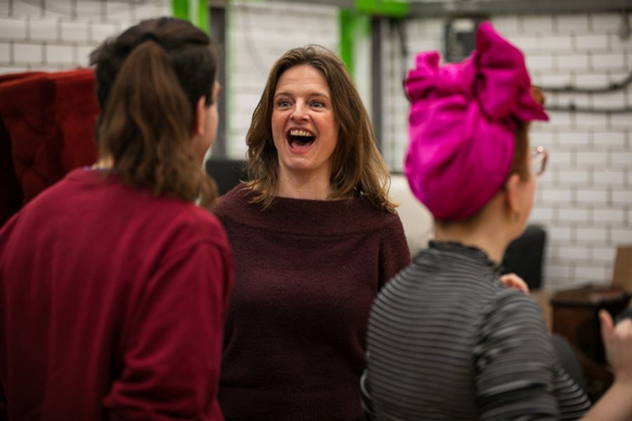 Photos: ...EARNEST? UK Tour Company In Rehearsals Image