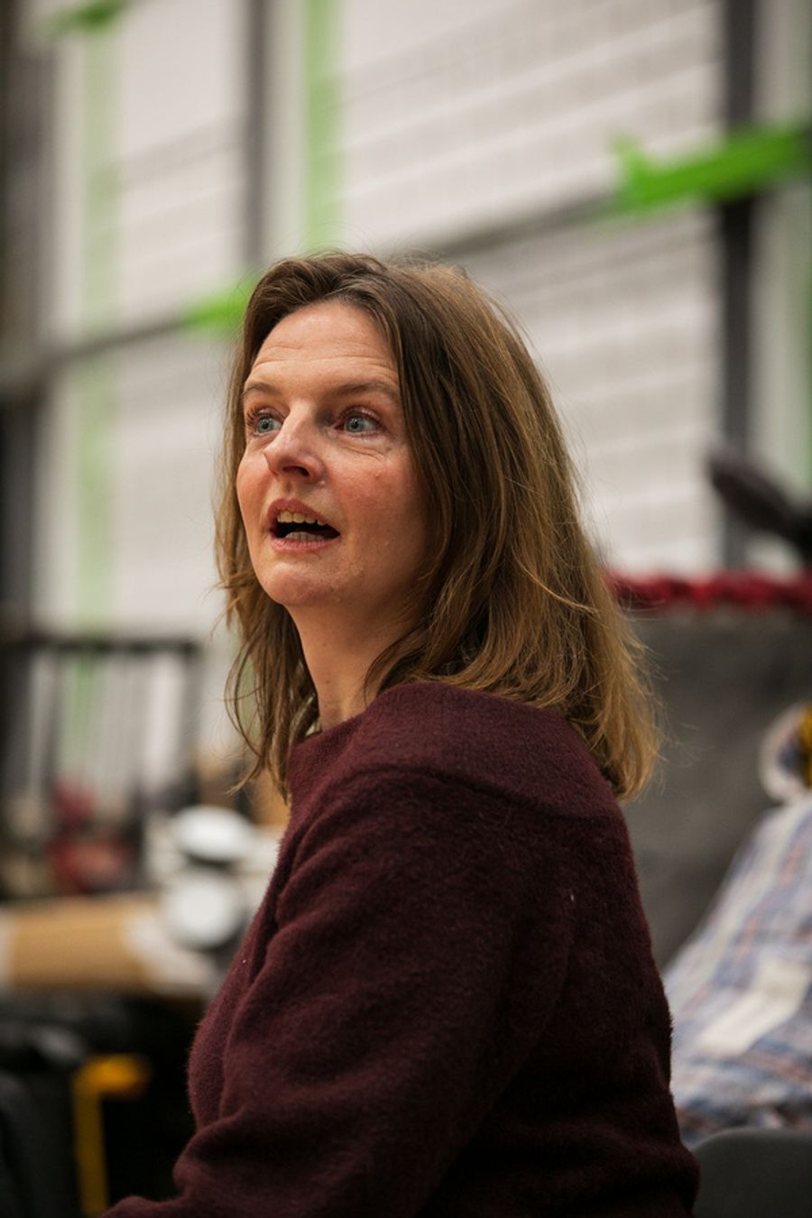 Photos: ...EARNEST? UK Tour Company In Rehearsals Image