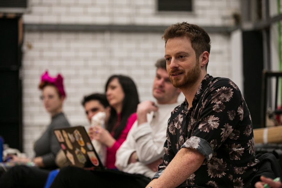 Photos: ...EARNEST? UK Tour Company In Rehearsals Image
