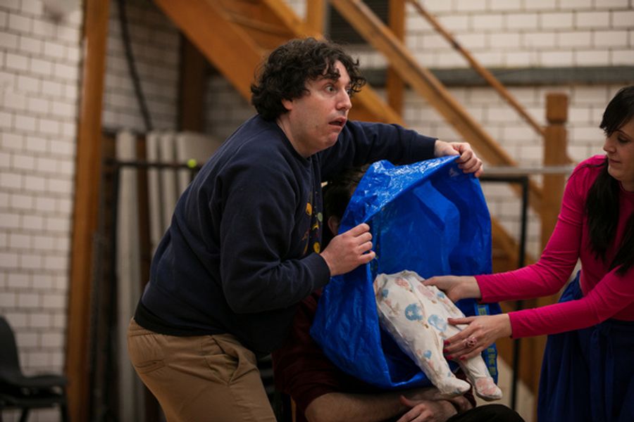 Photos: ...EARNEST? UK Tour Company In Rehearsals Image