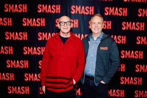 Neil Meron, Robert Greenblatt @ BroadwayWorld Neil Meron, Robert Greenblatt Photo