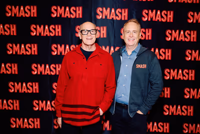 Neil Meron, Robert Greenblatt  Photo