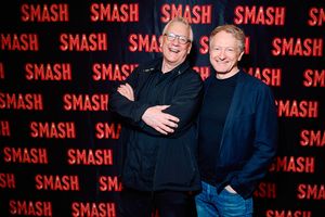 Rick Elice, Bob Martin Photo