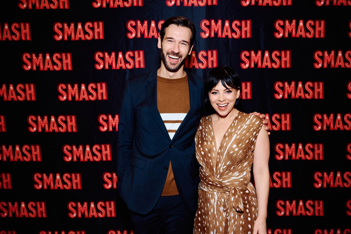 John Behlmann, Krysta Rodriguez  at 