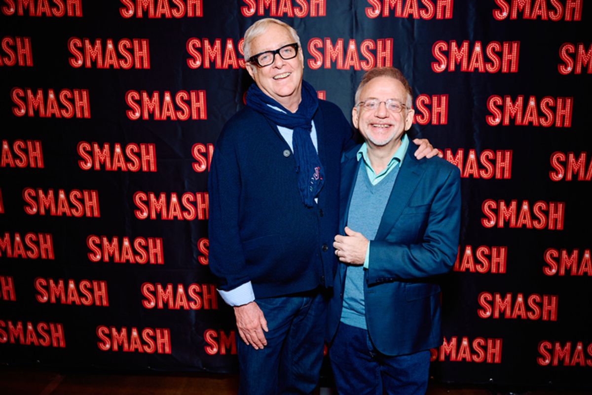 Scott Wittman, Marc Shaiman  at 