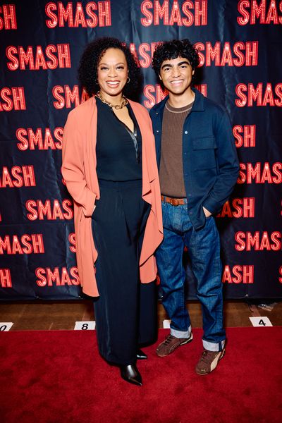 Jacqueline B. Arnold, Nicholas Matos  Photo