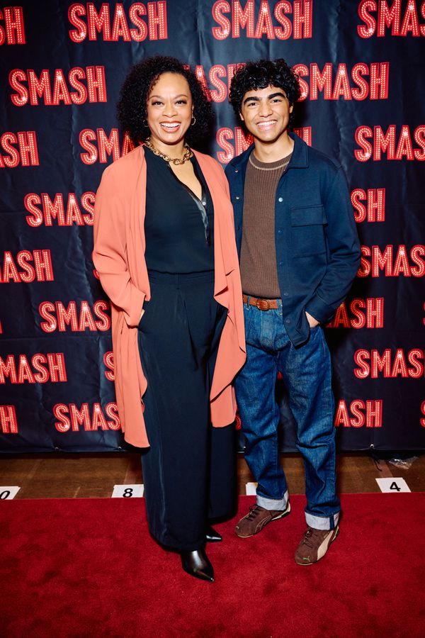 Jacqueline B. Arnold, Nicholas Matos  Photo