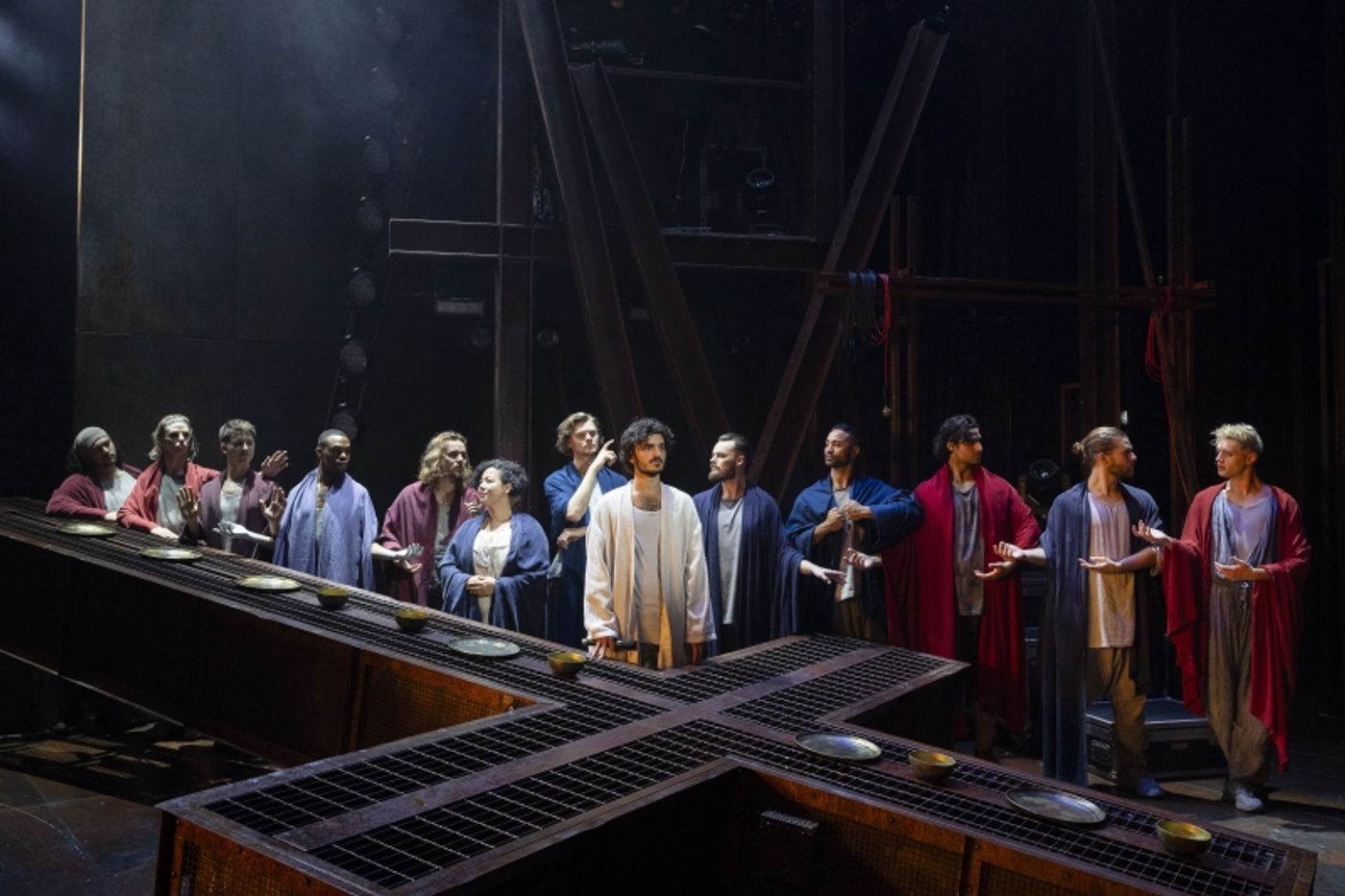 Review: JESUS CHRIST SUPERSTAR at Crown Theatre Review: JESUS CHRIST SUPERSTAR at Crown Theatre Image