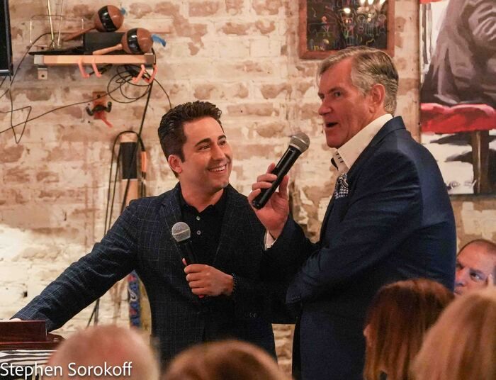Photos: John Lloyd Young Surprises Open Mic Audience at Cafe Centro — photo 2 of 20
