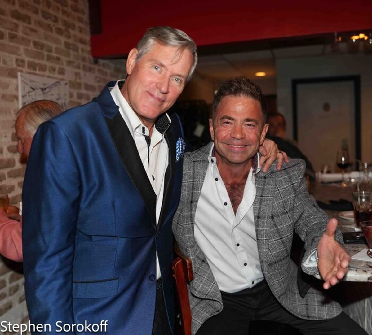 Rob Russell & Patrick Lamb at 