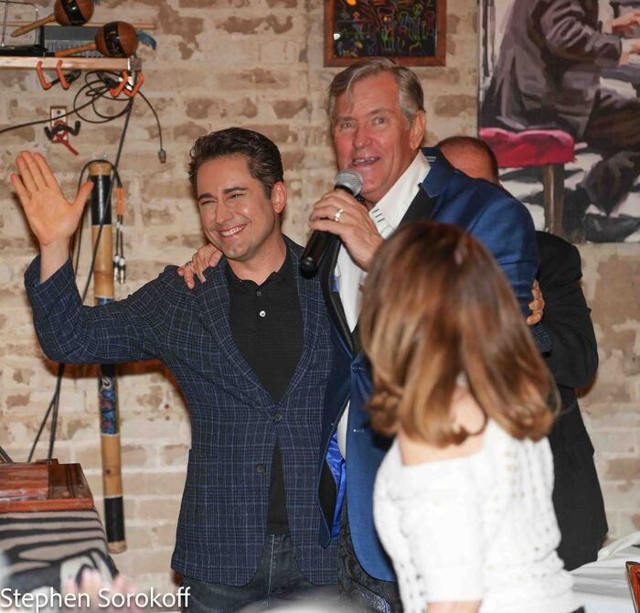 Photos: John Lloyd Young Surprises Open Mic Audience at Cafe Centro — photo 7 of 20
