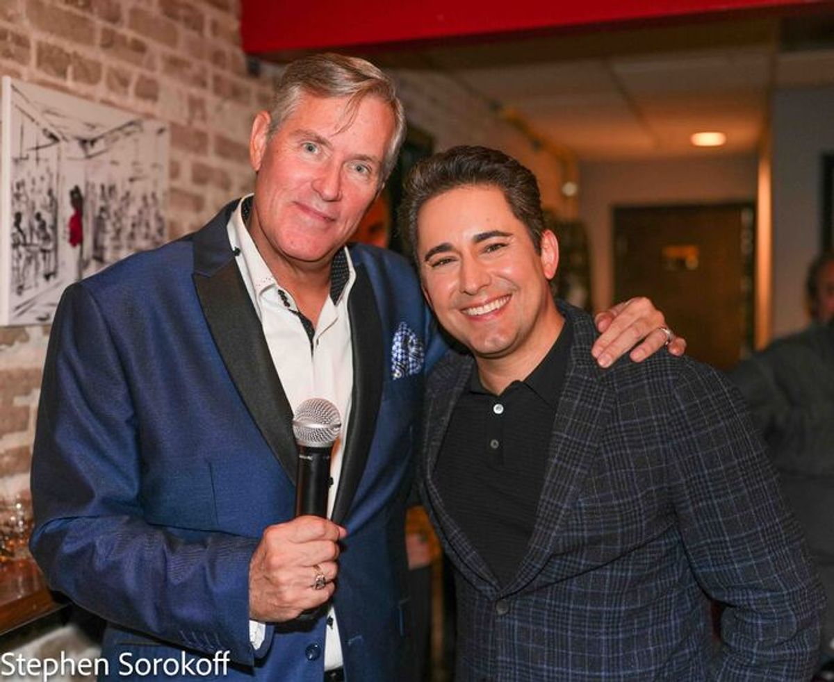 Rob Russell & John Lloyd Young at 