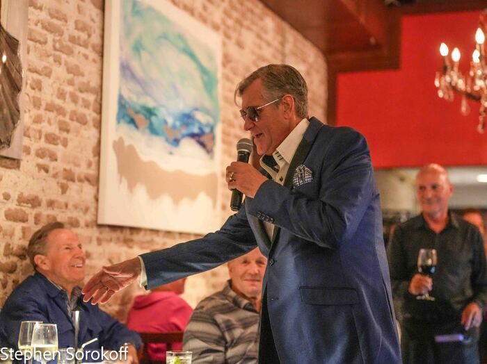 Photos: John Lloyd Young Surprises Open Mic Audience at Cafe Centro — photo 9 of 20