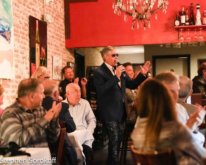 Photos: John Lloyd Young Surprises Open Mic Audience at Cafe Centro — photo 8 of 20