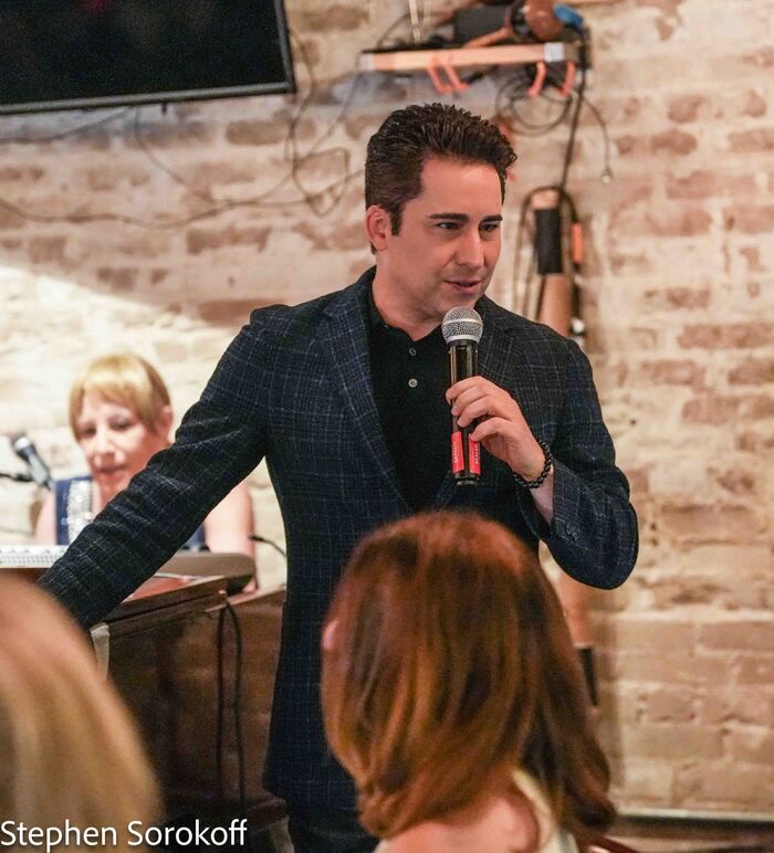 Photos: John Lloyd Young Surprises Open Mic Audience at Cafe Centro — photo 3 of 20