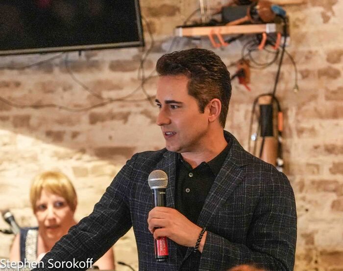 Photos: John Lloyd Young Surprises Open Mic Audience at Cafe Centro — photo 4 of 20