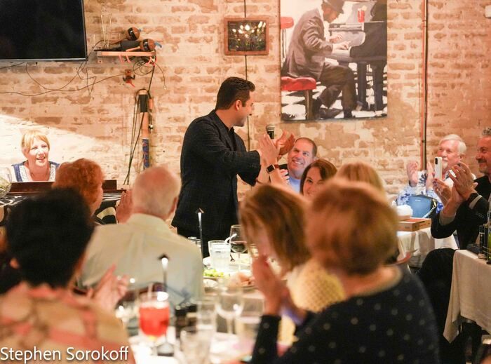 Photos: John Lloyd Young Surprises Open Mic Audience at Cafe Centro — photo 6 of 20