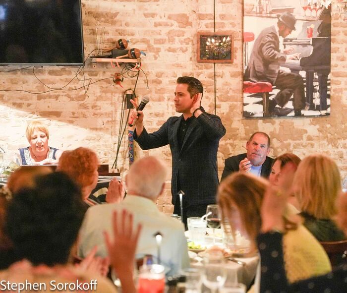 Photos: John Lloyd Young Surprises Open Mic Audience at Cafe Centro — photo 5 of 20