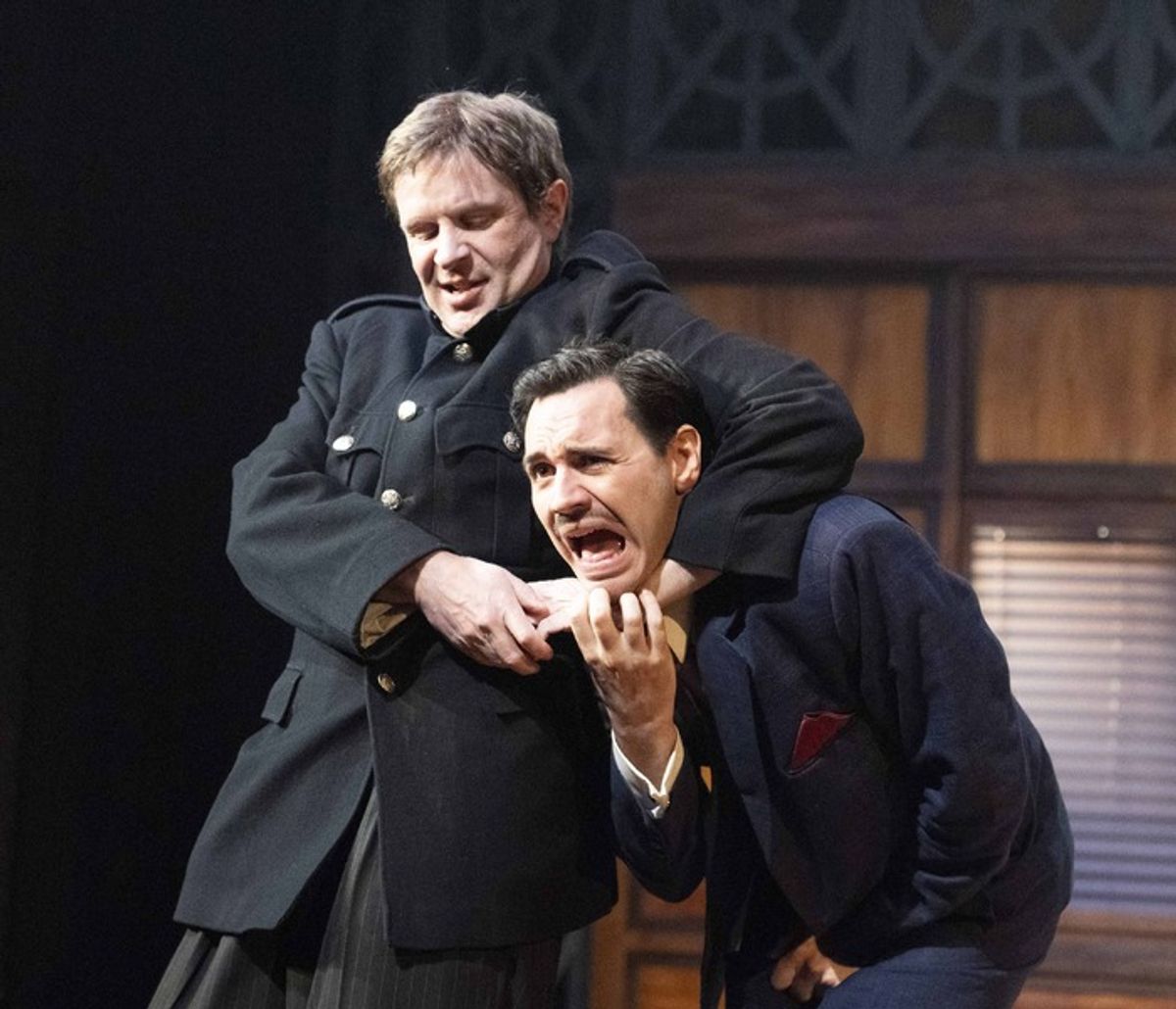 Mateo Oxley, Phil Yarrow at 