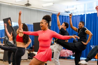 Jasmine Amy Rogers and ensemble Photo