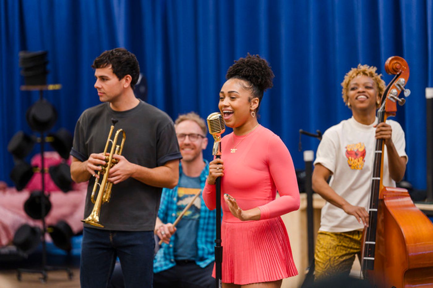 Photos: BOOP! THE MUSICAL in Rehearsals Ahead of Broadway Run  Image