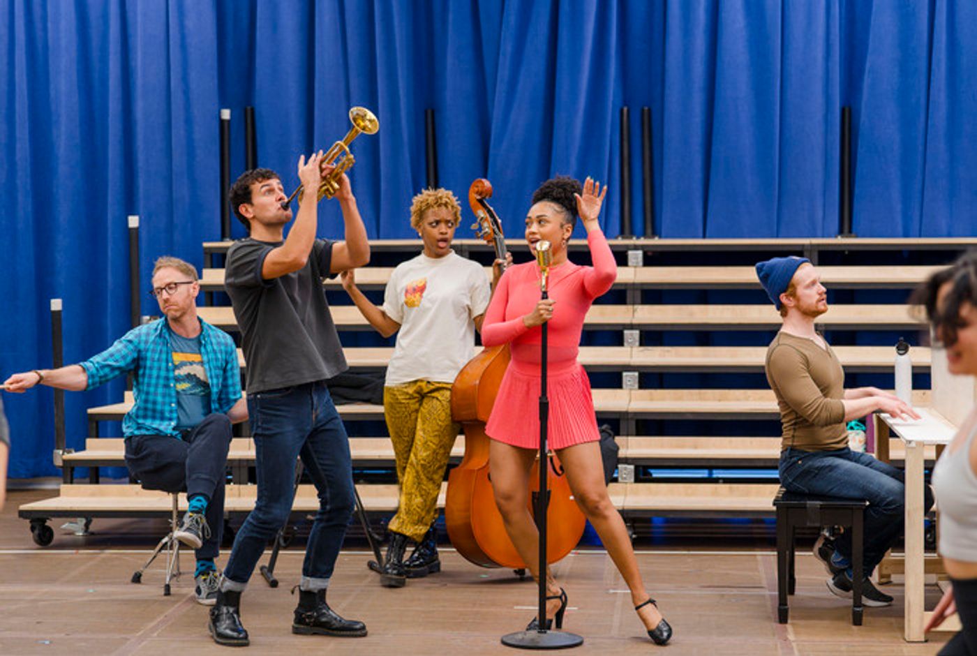 Photos: BOOP! THE MUSICAL in Rehearsals Ahead of Broadway Run  Image