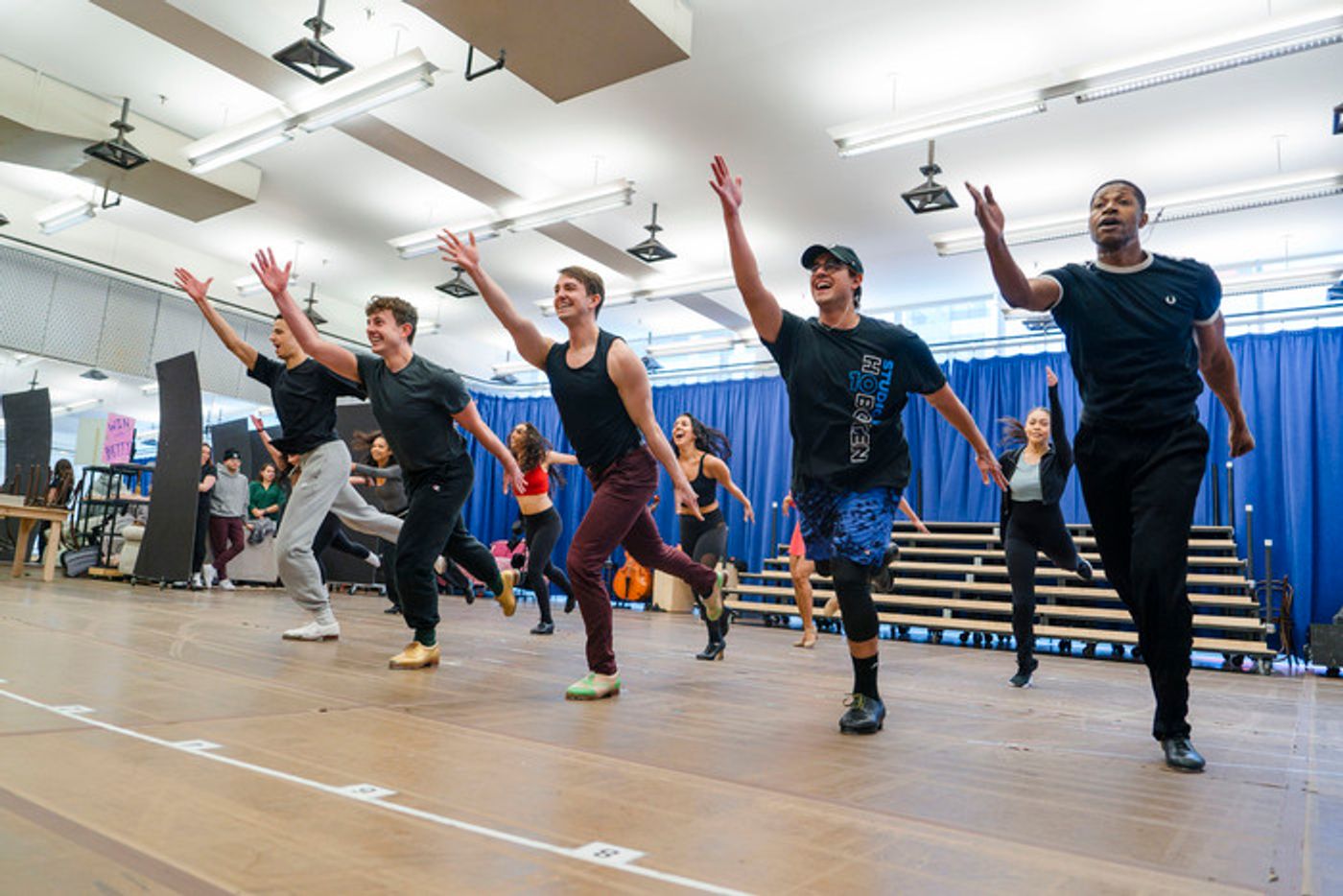 Photos: BOOP! THE MUSICAL in Rehearsals Ahead of Broadway Run  Image