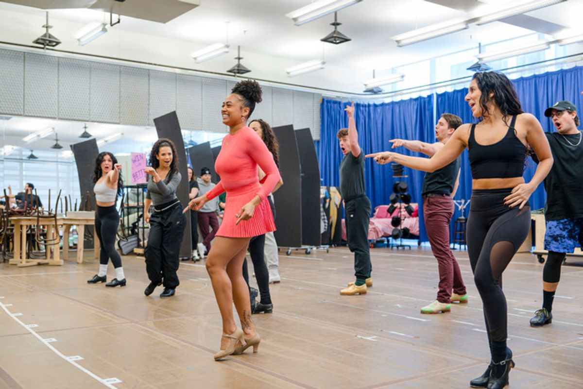 Rebecca Corrigan, Victoria Byrd, Jasmine Amy Rogers, Nina Lafarga, Joshua Burrage, Christian Probst, Gabriella Sorrentino, Dan Castiglione at 