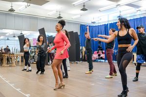 Rebecca Corrigan, Victoria Byrd, Jasmine Amy Rogers, Nina Lafarga, Joshua Burrage, Ch Photo